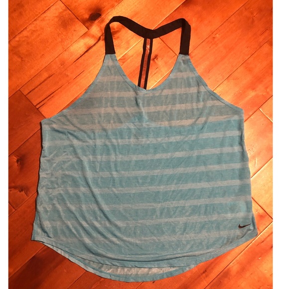 Nike Tops - Nike Dri-Fit Breathe Tank Top Size XL